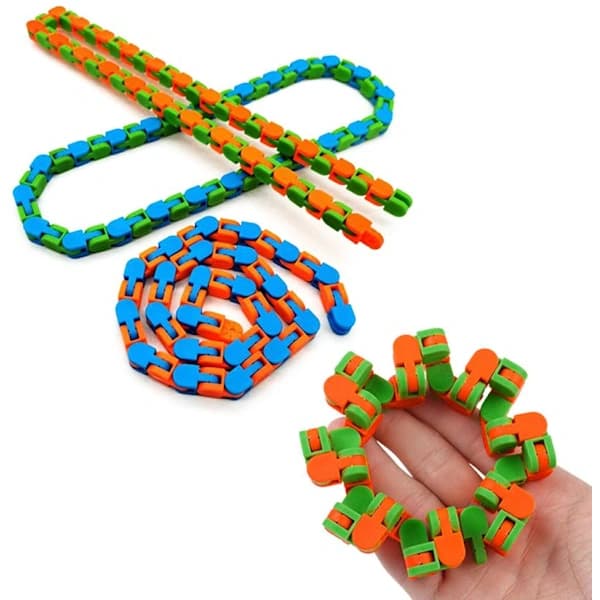 30-pak Fidget Legetøj - Pop It, Stressbold, Dimple, Bønner Multicolor multifarve