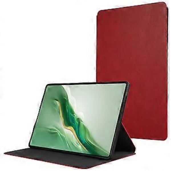 Skyddsfodral för Honor MagicPad 2 12.3 Anti-Drop PU Läder Ställ Tablet Cover