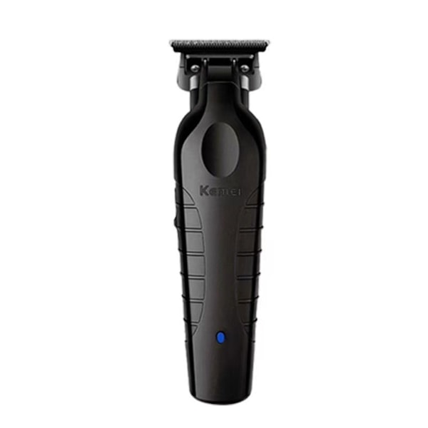 Kemei langaton hiustenleikkuri 0mm Clipper Ammattimainen sähköinen hiustenleikkuri, 100% uusi
