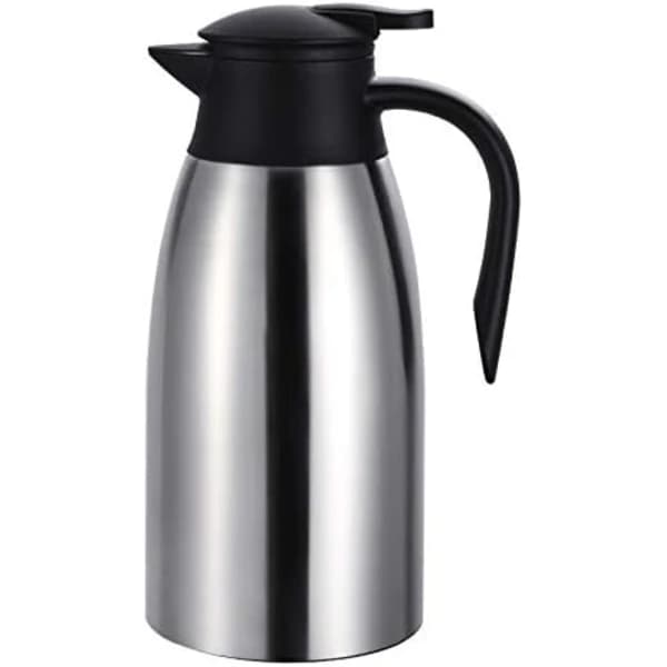 Isolert kanne, kaffekanne i rustfritt stål