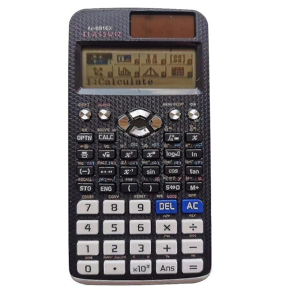 Fx-991ex / Fx-991es Plus Videnskabelig Lommeregner Sort X  (FMY) Fx-991EX Fx-991EX