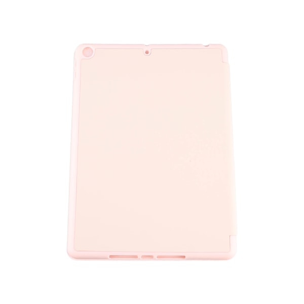 Tablettaske Pink Auto Sleep Soft TPU Præcise udskæringer Blyantholder Magnetisk etui til IOS Tablet 10,2 tommer 7. 8. 9. Lys Pink