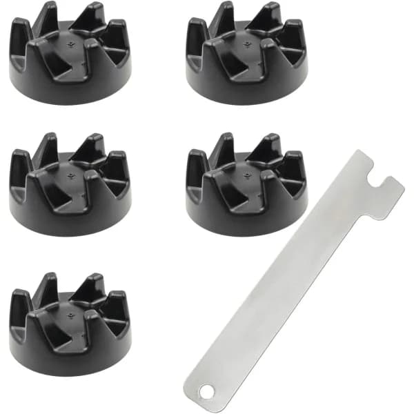 5 st Mixergummikoppling Växlingskoppling för Kitchenaid 9704230