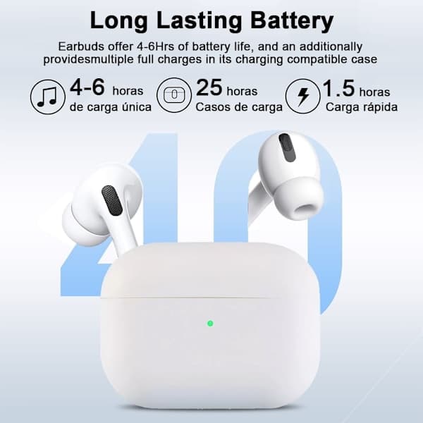 Trådløse In-ear Hodetelefoner Bluetooth Universal