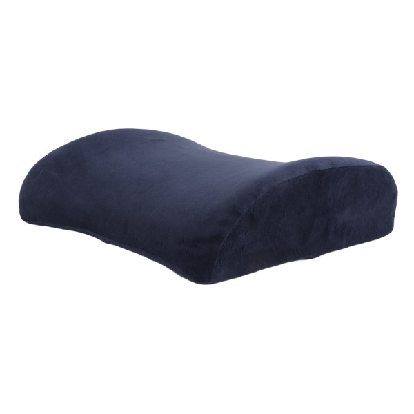 Rinnetukityyny Pure Color Pehmo Ergonominen muotoilu Memory foam selkätukityyny kotiautotoimistoon