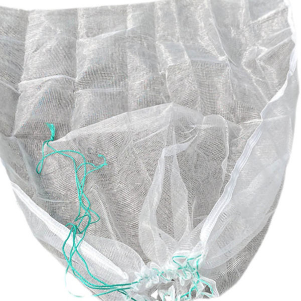 Stor opbevaringsnetpose Multifunktionel Heavy Duty Stor nylonvævet meshpose til vandflasker Dåser drikkeflasker 1,7x1,2m 15 kg belastning