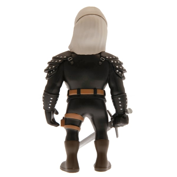 Witcher MiniX Geralt samlarfigur One Size Svart/Wh Musta/White One Size
