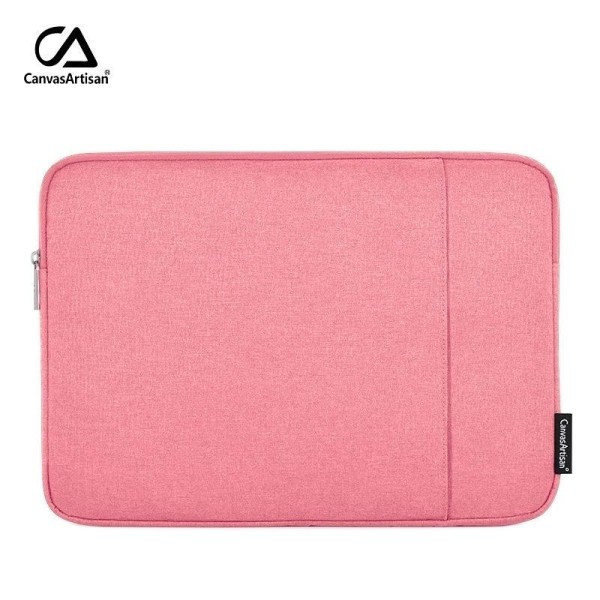 Dataveske datamaskinetui / etui til laptop bærbar datamaskin rosa