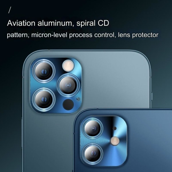 2 stycken Passar för linsfilmskydd för iPhone 15-serien, legering metall, full täckning skydd iPhone 15promax