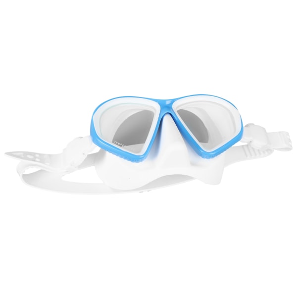 Simglasögon för barn All torr typ silikon Unisex Barn simglasögon för pojkar och flickor Blå