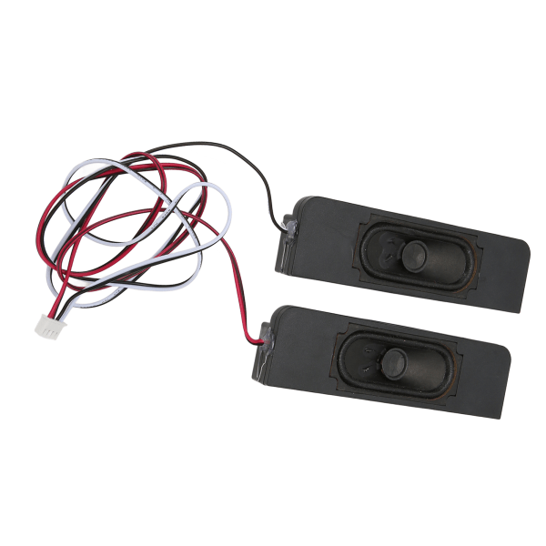 2 stk Single Cavity Mini Speaker 8Ω 10W Full Frequency Cavity Advertising Machine Liten høyttaler for elektroniske prosjekter