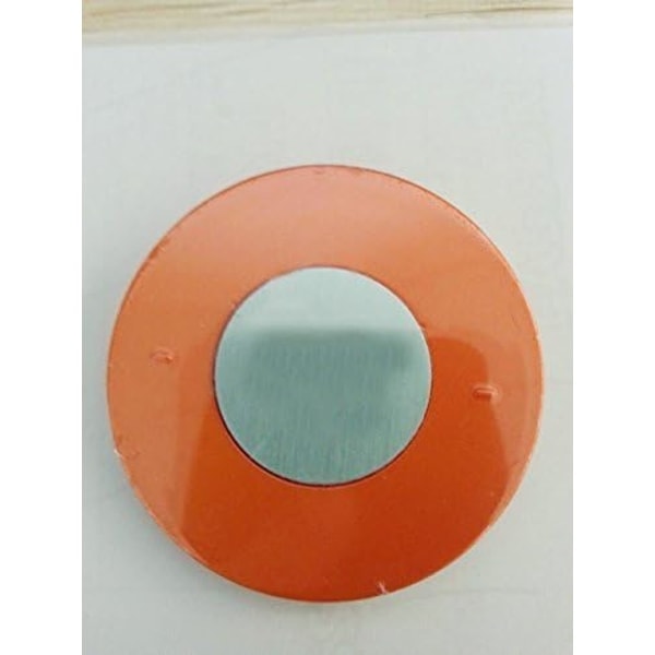 studio1.0 Udskiftnings Batteridæksel Etui Kompatibel med Monster Beats by Dre Studio Hovedtelefoner Reparationsdel (Orange)