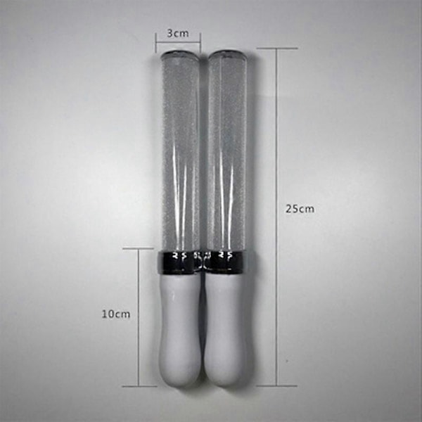 2 stk. LED Lysstaver, 15 farver, Lysstaver, Lysstaver, Koncertrekvisitter