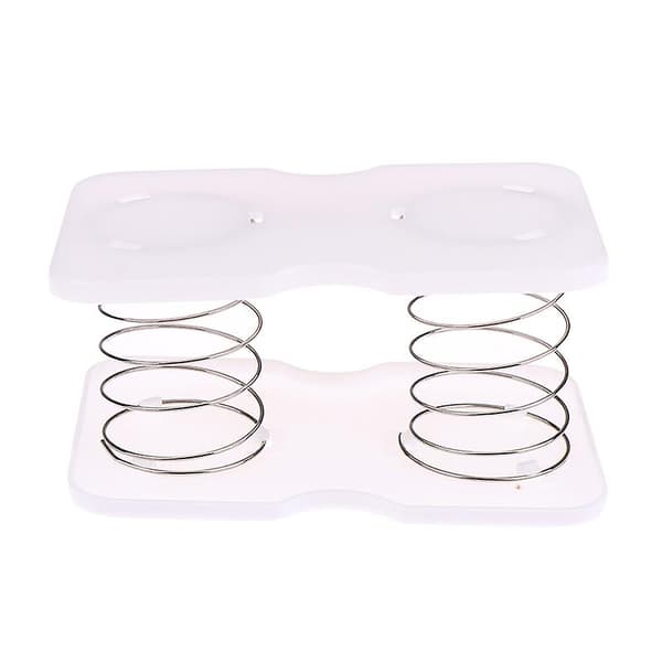 Spring-Loaded Paper Holder with Automatic Spring Mechanism for Easy Access to Paper