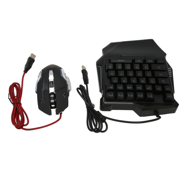 Keyboard Mouse Converter Combo Plug and Play tastatur museadaptersæt til PUBG til League of Legends mobilspil