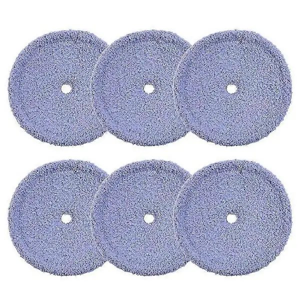 Vaskbare mikrofiber moppepuder til EVERYBOT Edge RS700 RS500 robot, erstatningstilbehør bs