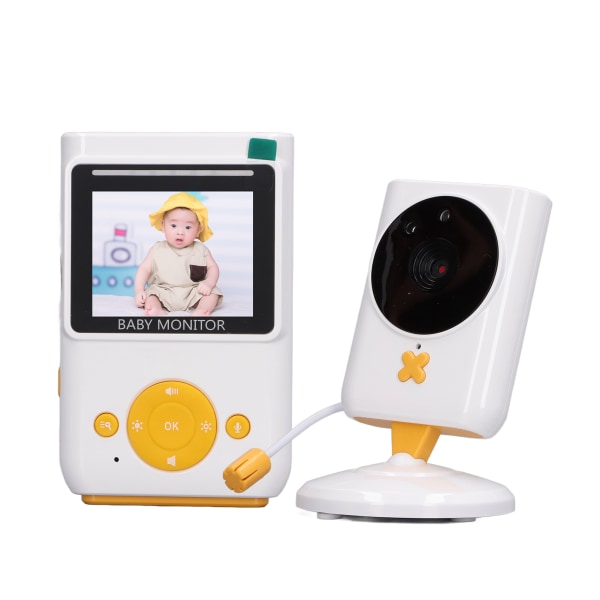 HD Baby Camera Monitor Night View Home Security Monitor med skjerm 100?240V AU Plugg