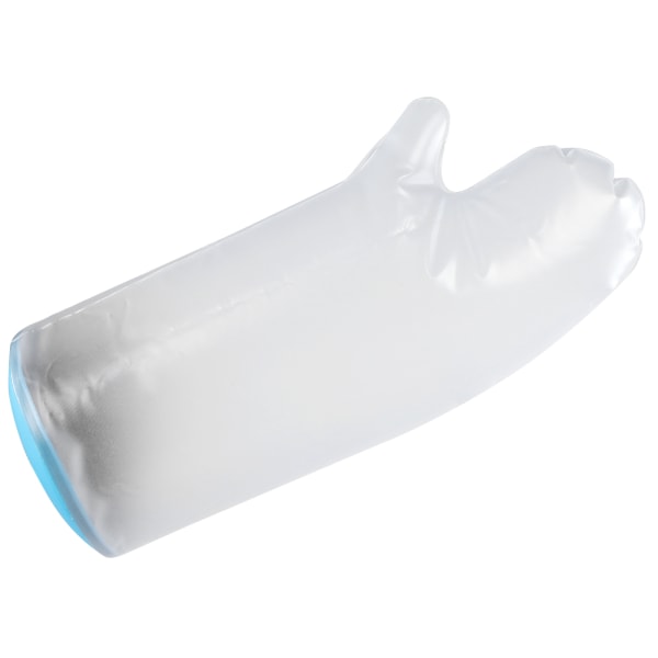 Blå dykkematerialeringer PVC dusjbeskyttelseshylse voksne håndflater P2200 38cmVoksne håndflater