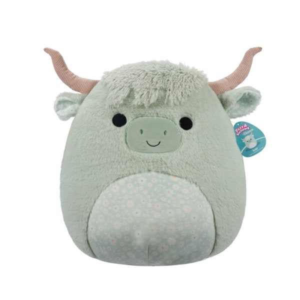 Squishmallows 40cm Fuzz A Mallows Iver Ylämaanlehmä Multicolor multifärg