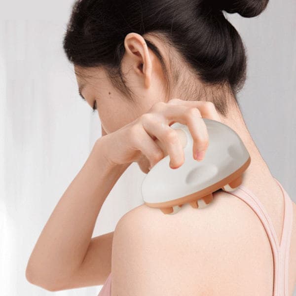 Massage Roller Ball Vackra Hälsovård Massageinstrument Blå