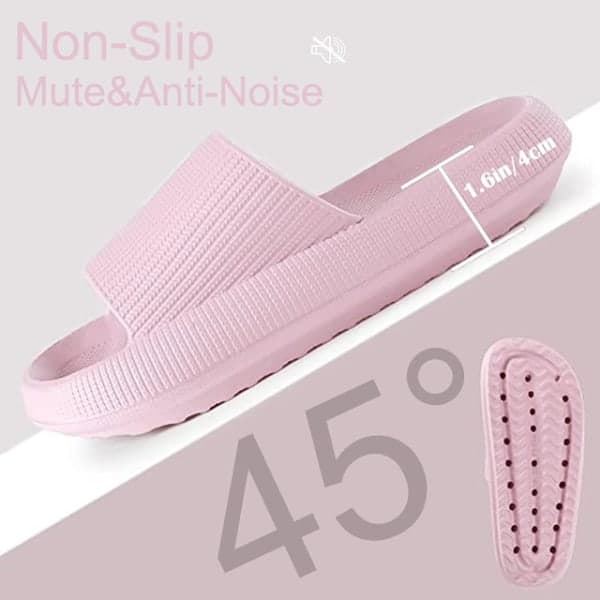 Dame Tykke Platform Sky Slippers pink 42-43_paris rosa 42-43