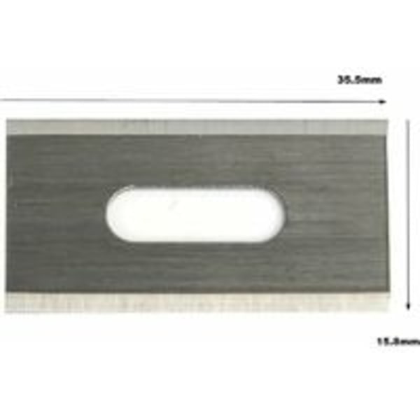 30-pakning gressblader til Husqvarna med doble skarpe kniver i rustfritt stål 36.518.50.65 mm,_paris