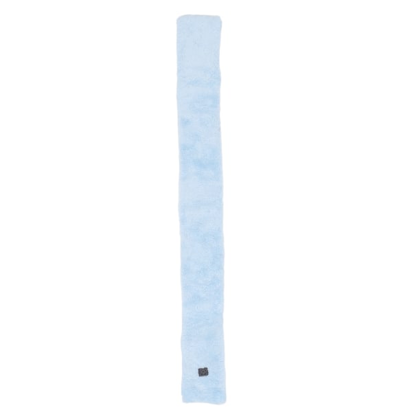 USB Elektrisk Varmetørklæde 3 Gear Temperaturjustering Smart Termisk Opvarmet Tørklæde Blå