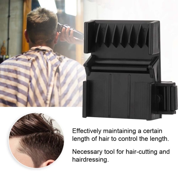 Hiustenleikkausleikkuri Clipper Kiinnitysopas Limit Comb Barber Styling Accessory Tool