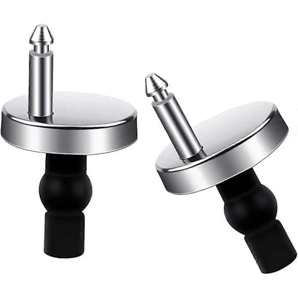 1 par toalettsits snabbkoppling toppfixering expansion gummiskruvar 45mm