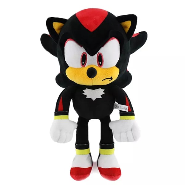 Sonic The Hedgehog Soft Plysch Doll Lelut Barn Julklappar 4 30cm