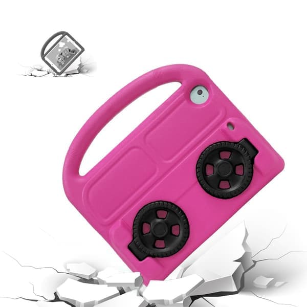 Hjuldeksel til iPad mini 1/2/3/4/5, rosa—pa