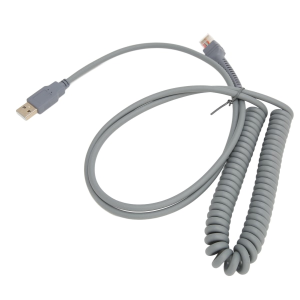 Strekkodeskannerkabel ABS 3 meter USB-skannekabel for Symbol LS2208 Ls1203 Ls4208 Ls4278 Ds6707