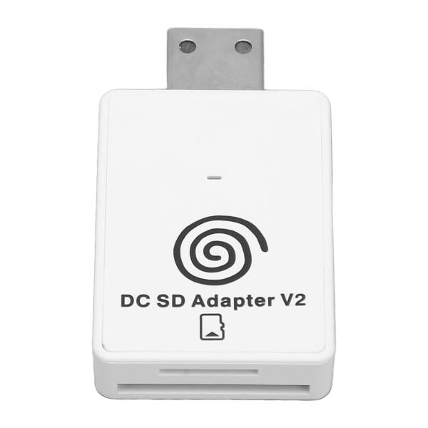 Lagringskortleseradapter Profesjonell Plug and Play minnekortleser for Sega Dreamcast for Dreamshell V4.0
