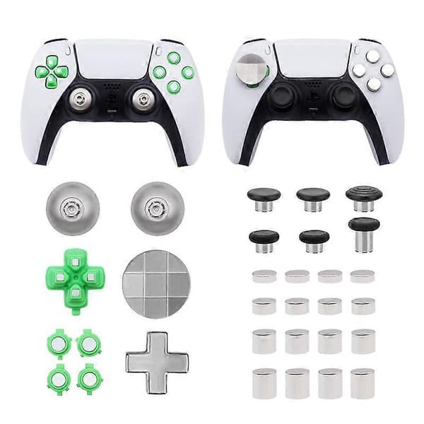 Knappsatser for spillkontroll, håndtakbeskyttelse, spillkonsolltilbehør, ABXY D-Pad-utskifting