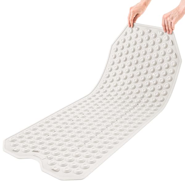 Tatkraft, Secure - Sklisikker Matte til Badekar - Hvit
