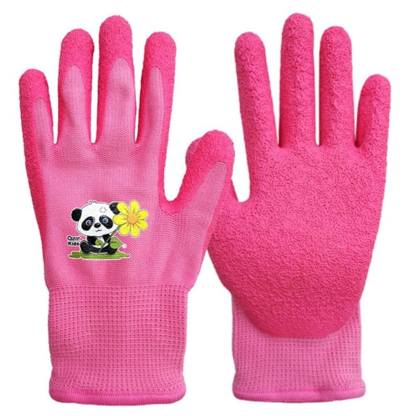 Arbeidshansker for barn Hagehanske for barn ROSA LL Rosa LL Pink L-L