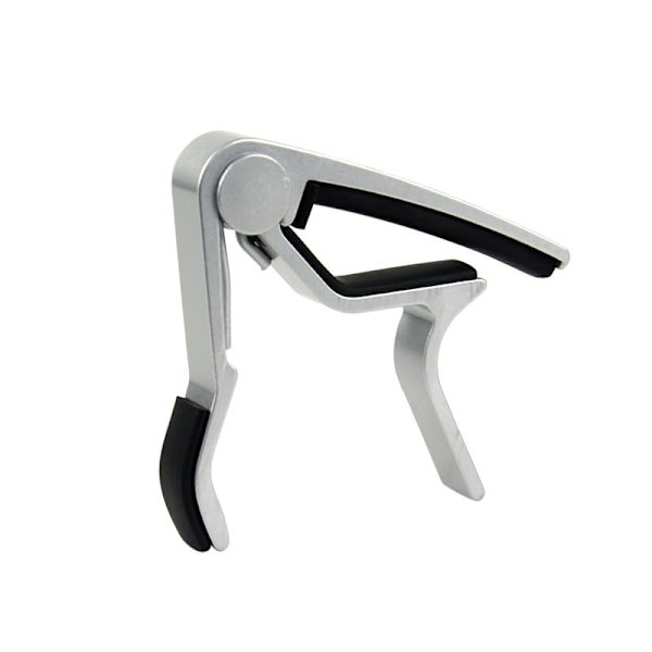 Gitarr Capo - Silver