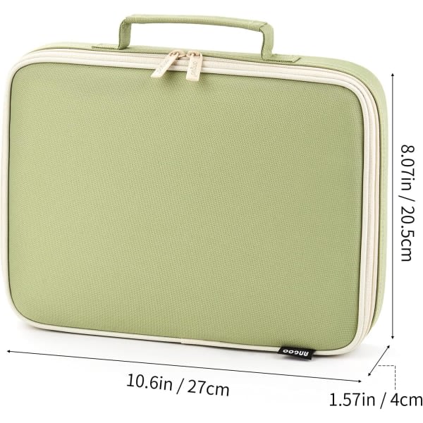 Koffert for kvinner, deksel for menn Multifunksjonell grønn