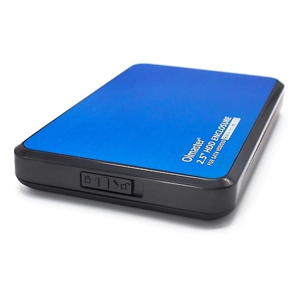 Profesjonell høy kvalitet 6 TB Super-Speed USB 3.0 SATA harddiskadapter 2,5 tommer