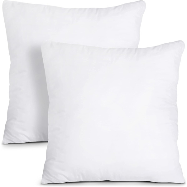 Fyllnadskuddar 45 x 45 cm (set med 2), innerkudde, innerpillo