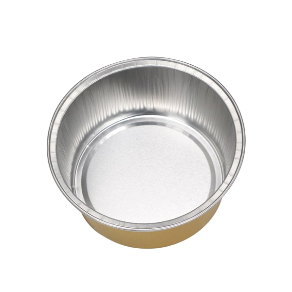 Hårborttagningsverktygsbehållare Aluminiumfolieskål Wax Bean Smältvaxskål