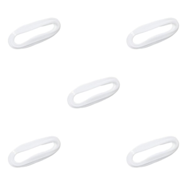 1/2/3/5 Crinoline Hästhårsfläta DIY-hantverk för Hattar Vit White 5Set