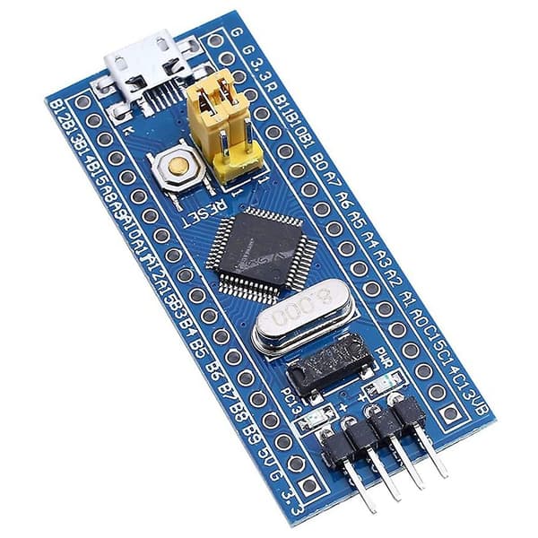 Robot STM32F103C8T6 Minsta Systemutvecklingskort STM32 ARM-kortmodul (5 st)