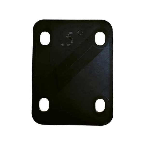 Gitarrhalsskilar 3st 0.25, 0.5 och 1 Graders Packning för Gitarr och Bas Bolt-On Halsreparation.pa