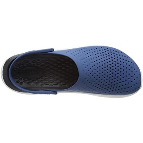 Unisex- LiteRide-clogs til voksne, Nero blue (marineblå / hvid) 42/43 eu