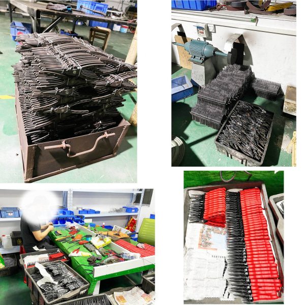 Kalastuspihdit ruostumattomasta teräksestä japanilaisesta tyypistä kannettava monitoimikalastuspihdi Oxfordin kangaskassilla ulkokäyttöön mustalle