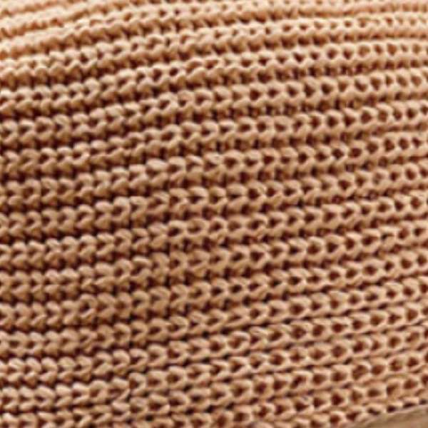 Solhat til at nyde udendørs i ventilerende mesh og polyester, let solhat med solbeskyttelse (khaki)