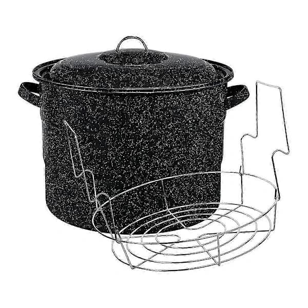 2 st 20,4 liters vattenbadskastrullställ köksutrustning