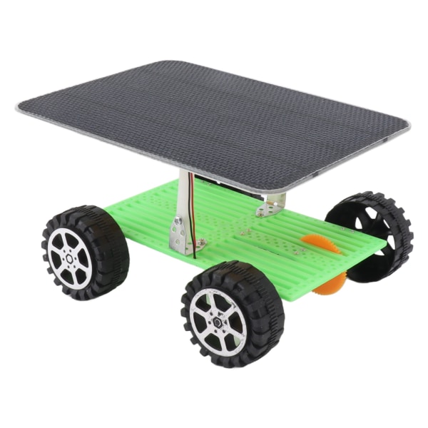 DIY Assembly Solar Power Car Leksak Science Educational Solar Powered Car Micro Solar Car Kit för pojkar Flickor