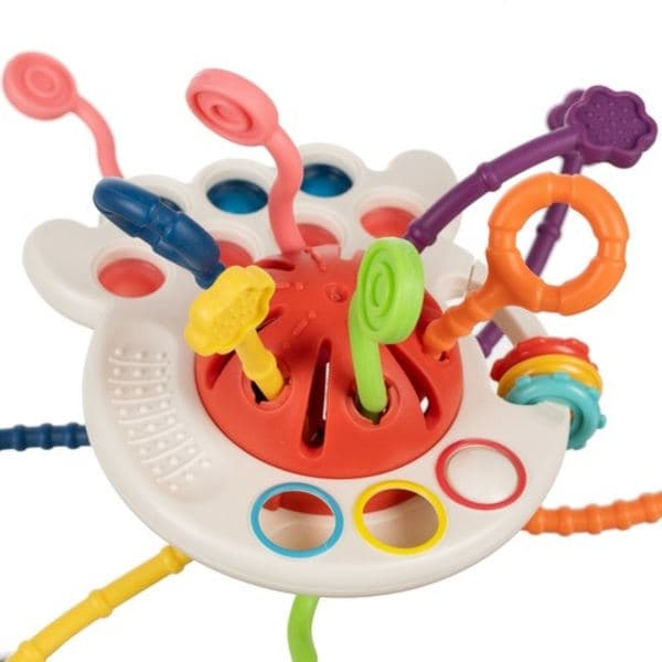 Sensorisk Legetøj - Bideringe, Fidget, Pop-It